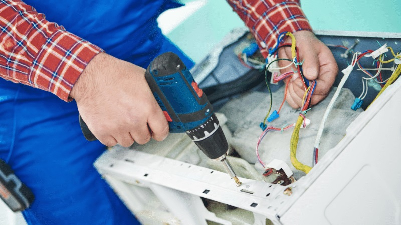 Akçakoca Whirlpool servisi orijinal yedek parça kullanımı